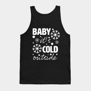 Bebe it's cold outside. Tank Top